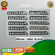 HONDA STICKERS SMALLHONDA SIZE WIDTH 164CM WEATHER RESISTANT