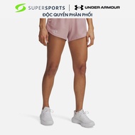 Quần Ngắn Thể Thao Nữ Under Armour Fly By 3 Inch - 1382438-673