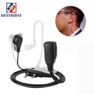 NOVAFLUX In-ear Earpiece Two Way Baofeng UV-5R BF-888S CB Air Guidance Headset Walkie Talkie Accesso