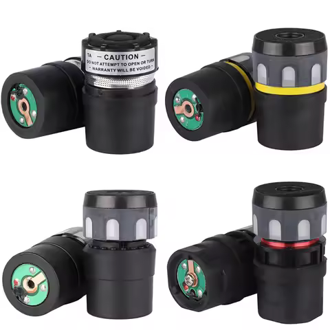 1PCS SM58 SM57 508A BT58 330 Cardioid Dynamic Microphone Capsule For Shure Wired Wireless Profession