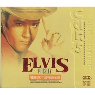 Elvis Presley - 60an Hits (3 CD) (China Imported) 中国版 猫王 60年最畅销金曲 3 CD (45 Songs) Rags To Riches / A