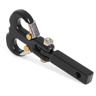 GO Auto-Metal Trailer Hook Goat Horn-Shaped Rescue Hook for 1/10 RC Model Car Crawler SCX10 AT6 NT6