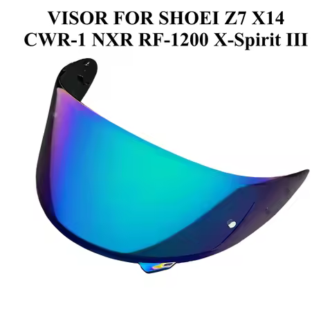 Helmet Visor Lens for SHOEI Z-7 Z7 X-14 X14 CWR-1 CWR1 NXR RF-1200 RF1200 X-Spirit III XSpirit 3 X-F