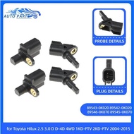 ด้านหน้าด้านหลังซ้ายขวา ABS เซ็นเซอร์สำหรับฟอร์ดโฟกัส C-MAX GALAXY KUGA MONDEO S-MAX วอลโว่ C30 C70 
