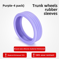 Thickened Silicone Protective Cover for Luggage Rubber Wheel Protector Universal Wheel Cover Baggage