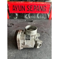 THROTTLE BODY ORIGINAL PROTON CAMPRO CPS (WAJA CPS / EXORA CPS / GEN2 CPS / SATRIA NEO CPS)