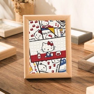 Cute Wooden Puzzle Hello Kitty Hello Kitty 70-1000 Pieces Kids Puzzle for Girls over 3-6 Years Old