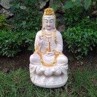 STATUE OF GODDESS KWAN IM/PATUNG DEWI KUAN IM/DEWI GUAN YIN/PATUNG BUDDHA/PATUNG BUDHA/ DEWI KWAN IM