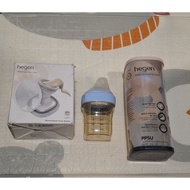 Preloved & new bottle dot ppsuhegen Hegen bottle Hegen teat