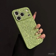 New sparkling diamond sequin metallic paint case suitable for iPhone 16/14 Pro Max/12 Pro Max/17 Pro