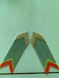 MATA PASER LOGAM KUNINGAN 6MM/14CM/5BIJI KUALITAS ROK ANTI PECAH