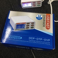FAST 6-port USB smart charger