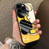 Case iphone 15 Pro Max 7s Plus Xr Glass Case 14 Pro Max 11 12 iphone Xr Plus Xsmax Casing hp iphone 