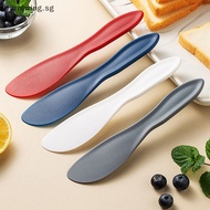 Warmwing Kitchen Plastic Spatula Cooking Dough Scraper Cream Butter Smoother Heat-Resistant Utensils Baking Cake Tools SG