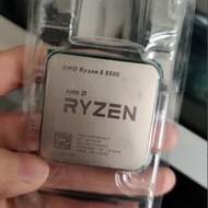 R5 5500 Loose Tablets 6-Core 12-Line Program Desktop CPU Processor AM4 Interface Overclocking