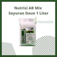 ❤ Nutrisi AB Mix Sayuran Daun Pekatan 1 Liter