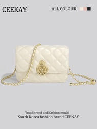 CEEKAY" กระเป๋าสะพายข้างสะพายไหล่ผู้หญิงมาใหม่CE-0597