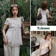 2-piece shirt with T-shirt 80066 TCHOOSE