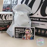 POP MART 泡泡瑪特 Mega Space Molly 太空人 Molly × Kennyswork Space molly 100％ Series 01 Jelly 果凍