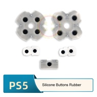 Sony PlayStation 5 (Sony PS5) V1 Controller Replacement Conductive Silicone Buttons Rubber Pads