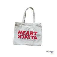 'HEART ATTACK' (I told the sunset about you-inspired) Tote Bag