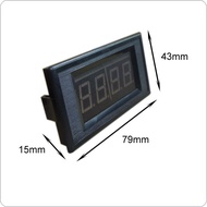 YB5135FT Digital Tachometer Rpm Digital Frequency Meter Frequency Counter Digital Display Meter LED 