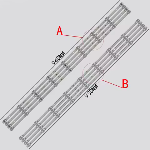 LED Bar LED50U570P K50DLP8F 50V9U XMNJ50D09-ZC26AG-02 303XM500032 LB-GM3030-GJ0D22504X9ZB49-1-S T L5