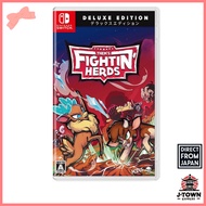 【Used with Case】 Them's Fightin' Herds: Deluxe Edition - Switch / Nintendo Switch