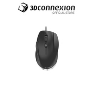 3Dconnexion CadMouse Compact Wired | Ergonomic Design | Optical Sensor 7200 DPI | High Precision | 7