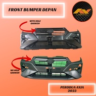 Front Bumper Depan Perodua Axia 2023 New Model Material PP Original New High Quality