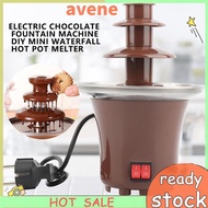 Innovative Mini Chocolate Fountain Chocolate Melt Heating Fondue Waterfall Hotpot Machine