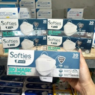 (READY) SOFTIES 3D MASK SURGICAL 4PLY ISI 20/MASKER MEDIS KF94 SOFTIES