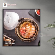 Decorative paintings for rice shops, Decorating rice shops, restaurants...decorating rice shops to b