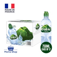 Volvic Natural Mineral Water 12 X 750ML case (Laz Mama Shop)