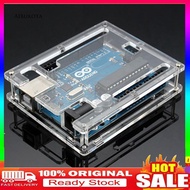 KAI-Acrylic Case Cover Transparent Shell Enclosure Computer Box for Arduino UNO R3
