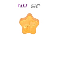 Taka Jewellery 999 Pure Gold Charm STAR