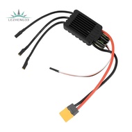 AM32 3-6S 120A ESC Brushless Speed Controller with 5.2V 4A/7.2V 3.5A BEC for High-Power Fan Hand- Ai