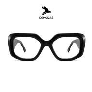 DEMODAS YL99180 Square Glasses Photochromic Lens Bluecromic Anti-radiation Blueray Minus Normal Cyli