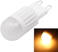 Liyuzhu G9 2W LED Light Bulb White Light 90-110LM 1 High Power LED Dimmable Ceramic Light Bulb AC 22