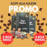 Kopi Ala Kazim 0% gula putih