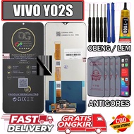LCD TOUCHSCREEN VIVO Y02S VIVO Y SERIES ORIGINAL ORI OEM ALL BRANDS FULLSET