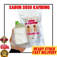 SABUN SUSU KAMBING VIRAL SABUN PUTIH (ORIGINAL HQ) SABUN PUTIH MUKA DAN BADAN