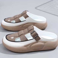 Pelove STORE - Sandals Sandals WEDGES NEW STYLE Strap Pile Heels 3cm Synthetic Sole CK 555