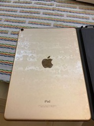 Apple iPad Pro 10.5 大容量512GB wifi金 已貼膜 已包膜小熊圖案 可送殼