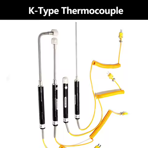 Type K Surface Thermocouple Probe for Liquid, Solid Surface Temperature NR-81530 NR-81531B NR-81532B