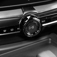 Crystal Volume Adjustment Button Decorative Knob Cover for Volvo XC40 C40 EC40 EX40 S90 S60 XC90 XC6