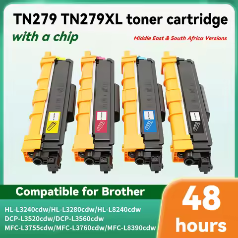 Suitable for Brother HL-L3220CW L3240 L8240CDW MFC-L3720 L8340 L8390 L3520CDW toner cartridge, toner