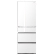 Panasonic國際家電【NR-F509XT-W1】501L平面鋼板6門電冰箱 晶鑽白(W1)(含標準安裝)