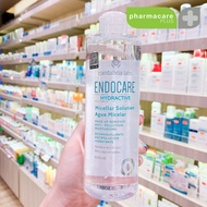 ✨แท้💯✨Endocare Hydractive Micellar Solution 400 ml เอนโดแคร์ ไมเซลลา เช็ดเครื่องสำอาง รอบดวงตา ผิวแพ