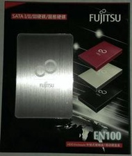 FUJITSU滑蓋式髮絲硬碟外接盒(銀色)